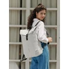 XD DESIGN BACKPACK URBAN FLAP-TOP Baltas P/N: P706.2613