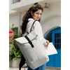 XD DESIGN BACKPACK URBAN FLAP-TOP Baltas P/N: P706.2613
