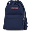Jansport Drawsack EK0A5BI7N54 Tamsiai mėlyna Vienas dydis