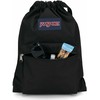 Jansport maišelis ant raištelių EK0A5BI7N55 Juodas Vieno dydžio