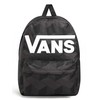 Vans Old Skool Drop V 22 L Juoda/Asfaltinė Miesto Mokyklinė Kuprinė - VN000H4ZKOU1