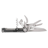 Gerber 31-003829 ArmBar kamštiena, Onikso daugiafunkcis peilis 6,3 cm, juodas, aliuminis