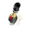 Vacu Vin Vacu Vin Champagne Saver, Juodas, Sidabrinis