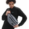 Vans Ward Cross Body Šachmatinė juoda/balta diržinė rankinė - VN0A2ZXXHU01