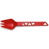 Švedija Primus Trial Spork Tritan red šaukštas šakutė