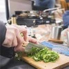 Švedija Primus Fieldchef Knife juodas peilis