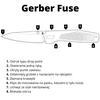 Peilis Gerber Fuse - Žalias lenktinis
