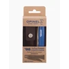 Opinel France Peilis su diržėliu Opinel Colorama 08 Inox Grab mėlynas, su dėklu