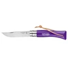 Opinel Trekking Nr 7 nerūdijančio plieno peilis, violetinis