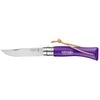 Opinel Trekking Nr 7 nerūdijančio plieno peilis, violetinis
