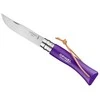 Opinel Trekking Nr 7 nerūdijančio plieno peilis, violetinis