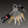 Raktų juosta Nite Ize KeyRack + 6x mikro karabino nerūdijantis plienas (KLK-11- R3)