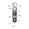 NITE-IZE Daugiafunkcinis įrankis Doohickey Ratchet Tool