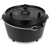 Ketaus Puodas Petromax FT9 (su kojelėmis) 9 l