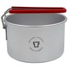 Trangia T-cup 0,5l aliuminio puodelis su sulankstoma rankena