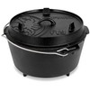 Ketaus Puodas Petromax FT9 (su kojelėmis) 9 l