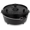 Ketaus Puodas Petromax FT6 (su kojelėmis) 7 l