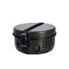 Camping set with alcohol stove Trangia Stove 37-5 UL/BL, juodas