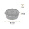 Ketaus Puodas Petromax FT6 (su kojelėmis) 7 l