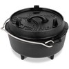 Ketaus puodas Petromax FT3 (su kojelėmis) 2 l