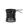 Camping set with alcohol stove Trangia Stove 37-5 UL/BL, juodas