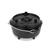 Ketaus puodas Petromax FT3 (su kojelėmis) 2 l