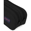 JanSport didelis aksesuarų maišelis - juodas