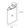 Stanley Piersiówka MiiR Aero Flask 236 ml Juodas
