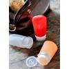 Humangear Silikoninė kelioninė buteliukų rinkinys 74ml, spalvotas