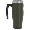 Thermos termokubilas su rankena, 470ml, armijos žalias