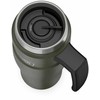 Thermos termokubilas su rankena, 470ml, armijos žalias