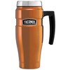 Thermos Termo puodelis Thermos Travel King 470 ml su rankena (varinis)