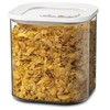 Rosti Mepal Maisto indas 2750 ml Modula square balta Rosti Mepal