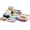 Rosti Mepal Maisto indas 2750 ml Modula square balta Rosti Mepal