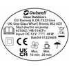 Outwell elektrinė pompa Sky2, 12V/230V