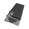Outwell miegmaišis Contour 220 x 85 cm, -13/+16 °C, juodas
