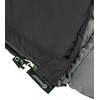 Outwell miegmaišis Contour 220 x 85 cm, -13/+16 °C, juodas