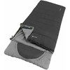 Outwell miegmaišis Contour 220 x 85 cm, -13/+16 °C, juodas