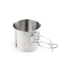Turistinis puodelis GSI Outdoors Stainless Bottle Cup/Pot 530ml