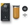 Wacaco Termo puodelis Wacaco OctaromaLungo (geltona) 300ml