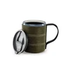 JAV Termo puodelis GSI Infinity Backpacker Mug žalias 500ml