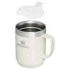 Thermal mug Stanley Classic Legendary Camp Kreminis Gloss, 230 ml