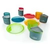 GSI Outdoors Naczynia Infinity 4 asmenų kompaktiški stalai (75420)