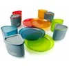 GSI Outdoors Naczynia Infinity 4 asmenų kompaktiški stalai (75420)