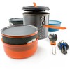 GSI Outdoors Pinnacle Dualist Virtuvės Rinkinys Daugiaspalvis