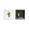 Rinkinys Orbitkey - organizer do kluczy Active Key + Multitool V2 - juodas-universalus