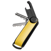 Rinkinys Orbitkey - organizer do kluczy Active Key + Multitool V2 - juodas-universalus