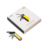 Rinkinys Orbitkey - organizer do kluczy Active Key + Multitool V2 - juodas-universalus