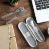 Monbento SlimBox pilka