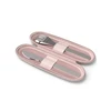 Monbento sztućce na wynos w etui Slim Nest Trio Rožinė